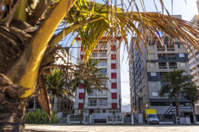 NOVO Apartamento à beira-mar na Praia Grande - SP